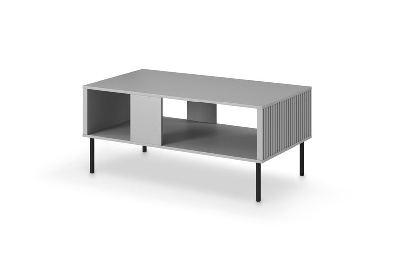 Konferenčný stolík ANESIA, 110x48x60, popol - - 0
