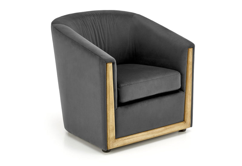 Kreslo KOFI, 77x71x72, popol - - 0