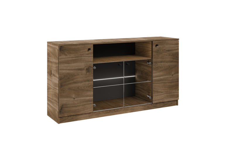 Komoda RAMORA XL, 160x87x40, bandy castello - - 0