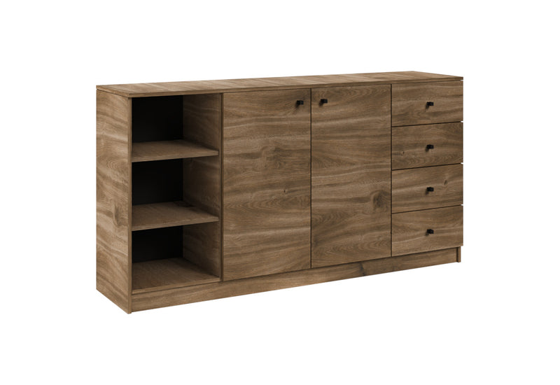 Komoda RAMORA 3, 160x87x40, bandy castello - - 0