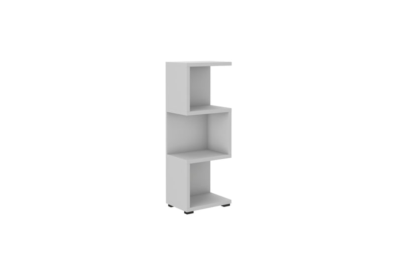 Regál MONI, 41,6x112,5x29,7, sivá - - 0