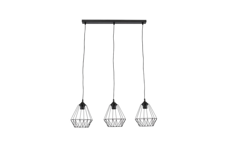 Luster AURELIA 3, 70x110x25, čierna - - 0