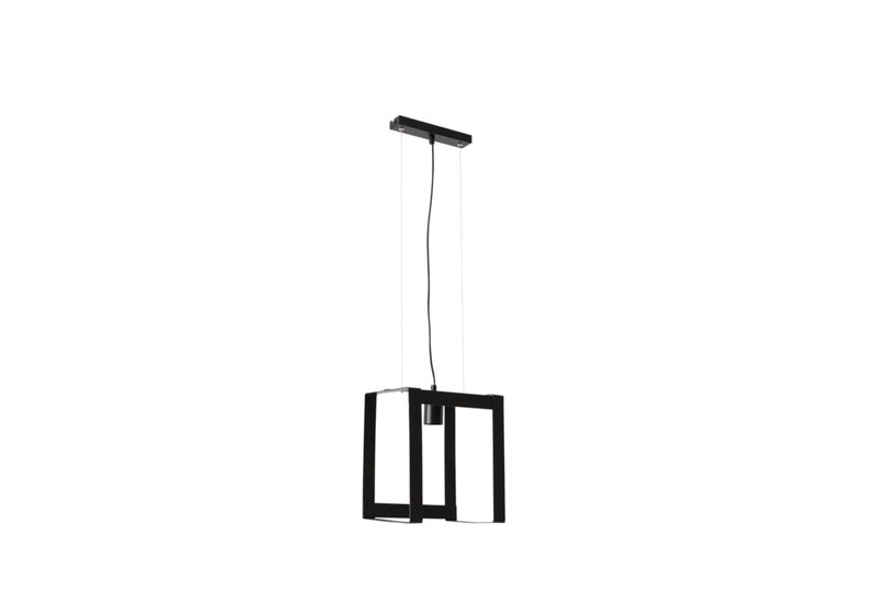 Luster CASPINAN, 24x120x18, čierna - - 0