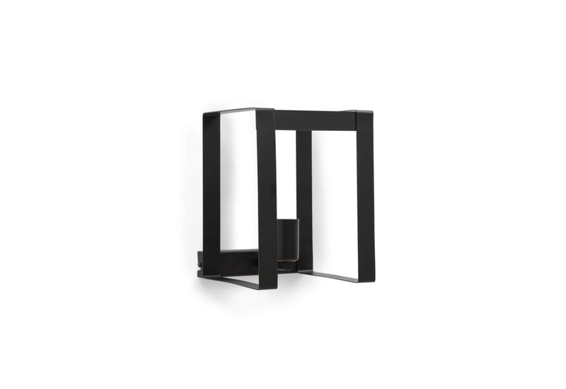 Nástenné svietidlo CELESTINA, 20x25x18, čierna - - 0