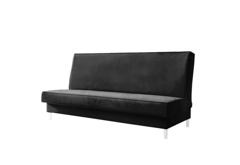Rozkladacia čalúnená pohovka PETRONELA, 200x93x90, fresh 17/biela - - 0