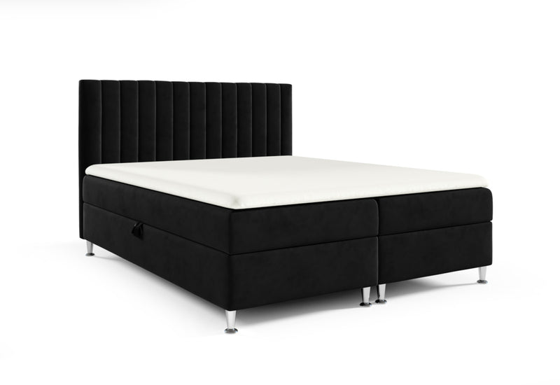 Čalúnená posteľ boxspring TEX, 160x200, Fresh 17 - - 0