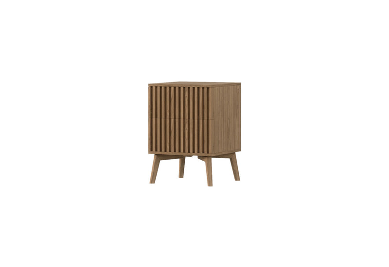 Nočný stolík ETSIAN, 40x52x40, dub artisan - - 0