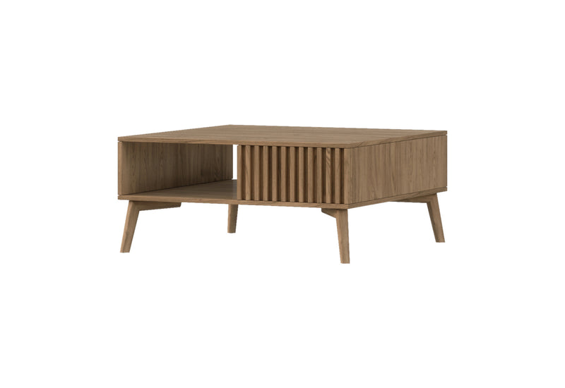 Konferenčný stolík ETSIAN, 80x32x80, dub artisan - - 0