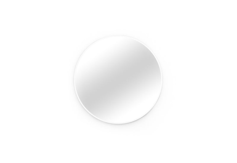 Zrkadlo ELIS, 60x60, biela - - 0