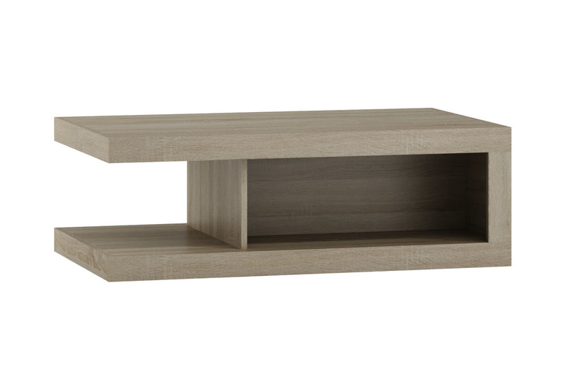 Konferenčný stolík BAHAN, 120x49x60, dub sonoma - - 0