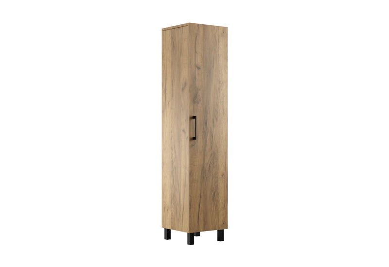 Regál IVO, 40x180x40, dub kraft - - 0