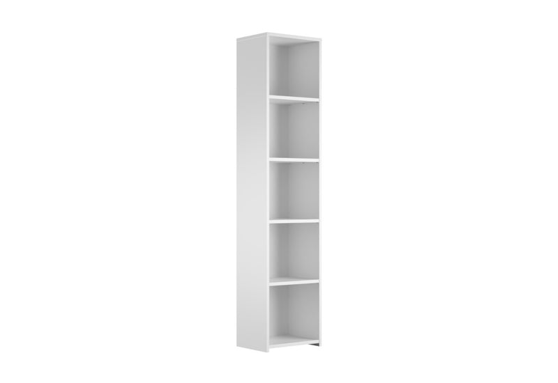 Regál IGOR, 40x180x30, biela - - 0