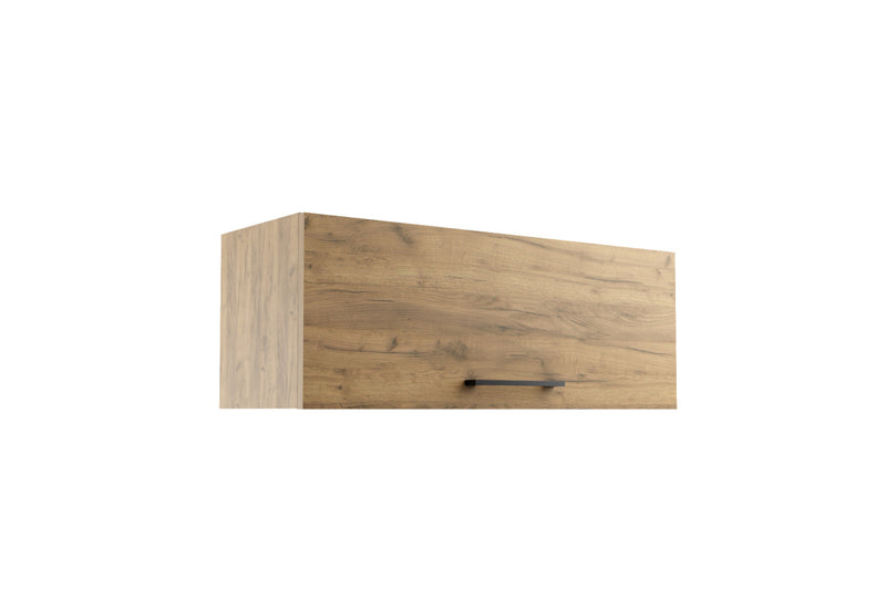Závesná kúpeľňová skrinka TAVAZ, 80x30x30, dub craft - - 0