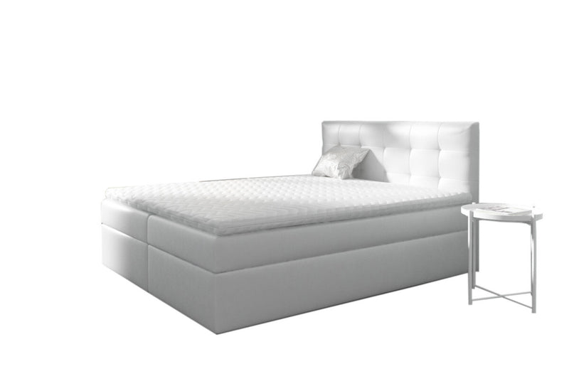 Čalúnená posteľ boxspring ISLA, 120x200, madryt 120 - - 0