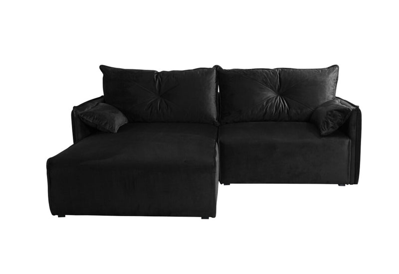 Rohová rozkladacia sedačka LINON, 220x85x179, royal 31, ľavá - - 0