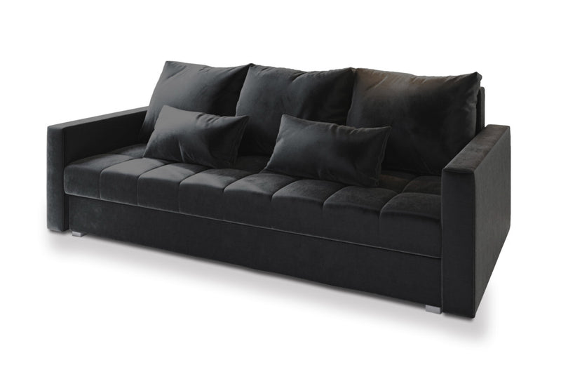 Rozkladacia pohovka RASI, 222x83x86, kronos 07 - - 0