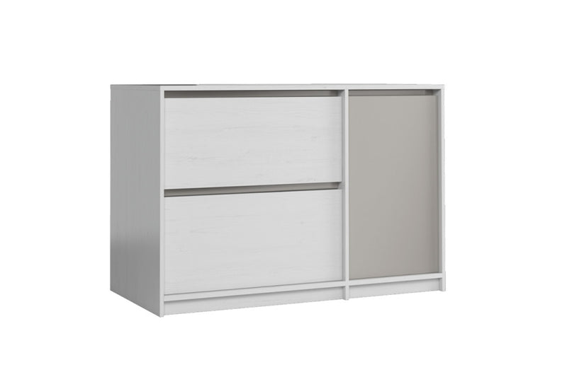 Komoda MATHEW K1D, 115x75x44, borovica andersen/congo - - 0