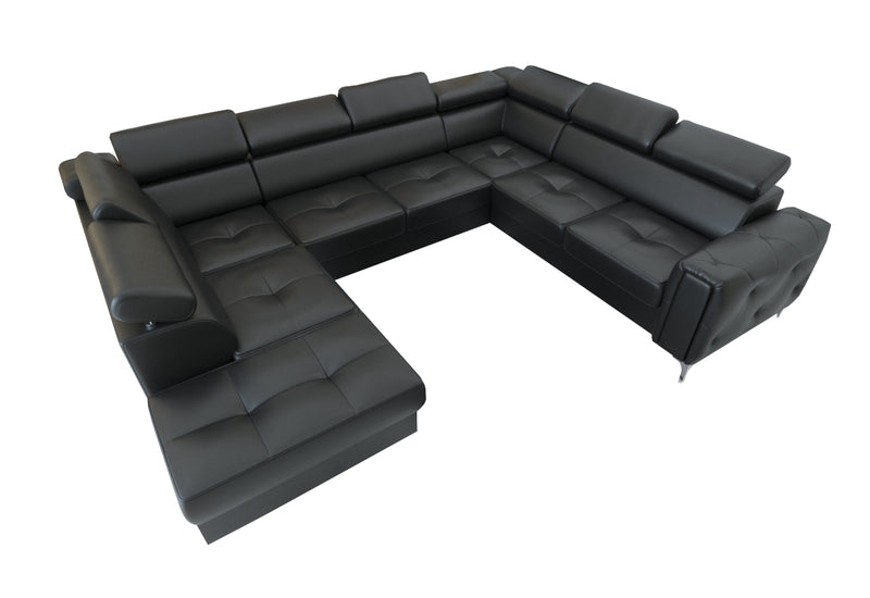 Sedacia súprava do U ORIN MAX 1, 350x99x255, madryt 9100, ľavá - - 0
