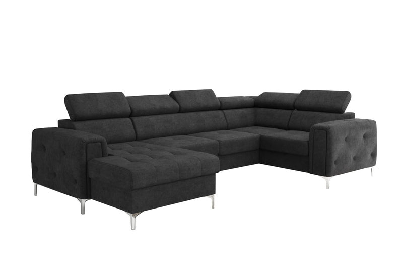Sedacia súprava do U ORIN MAX 3, 320x99x185, moly 99, ľavá - - 0