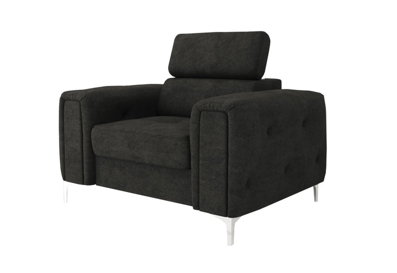 Kreslo ONIR, 115x99x97, moly 99 - - 0
