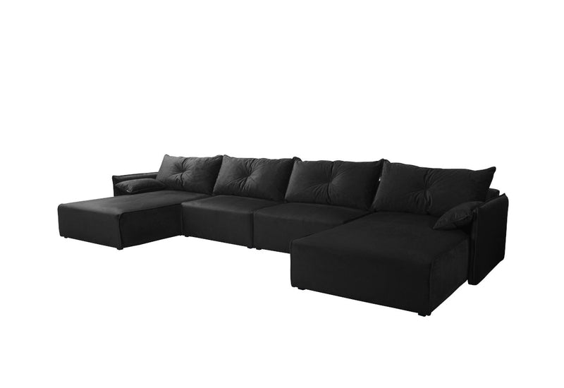 Sedacia súprava do U MENOM, 420x85x179, royal 31 - - 0