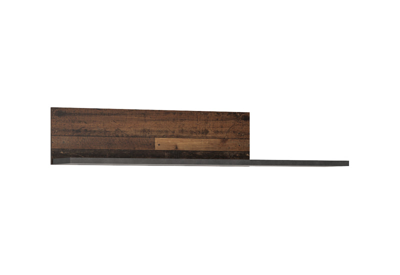 Polica NUBUS, 120x22,2x22, matera/old style - - 0