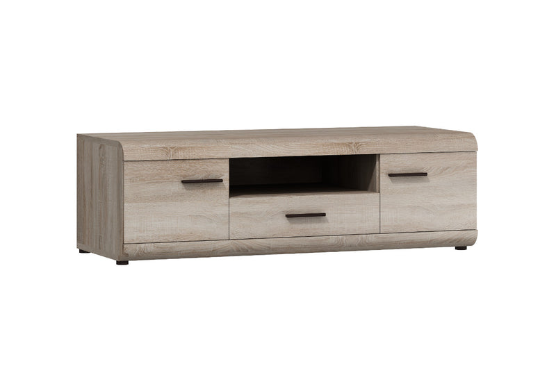 TV stolík LINKEN, 140x44x54, dub sonoma - - 0