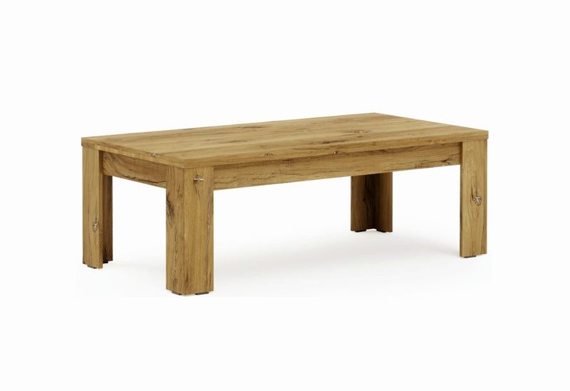 Konferenčný stolík MIROLA, 135x47x70, dub bijoux - - 0