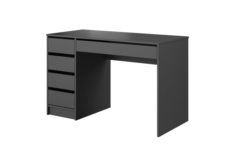 Toaletný stolík LUDA, 120x75x55, antracit - - 0