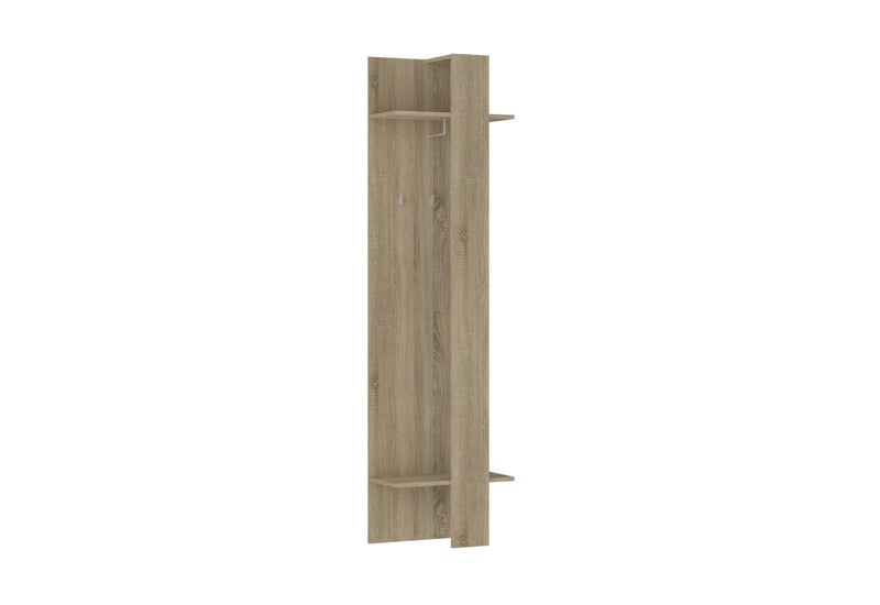 Vešiak AYUMAN, 52x198x30,6, dub sonoma - - 0
