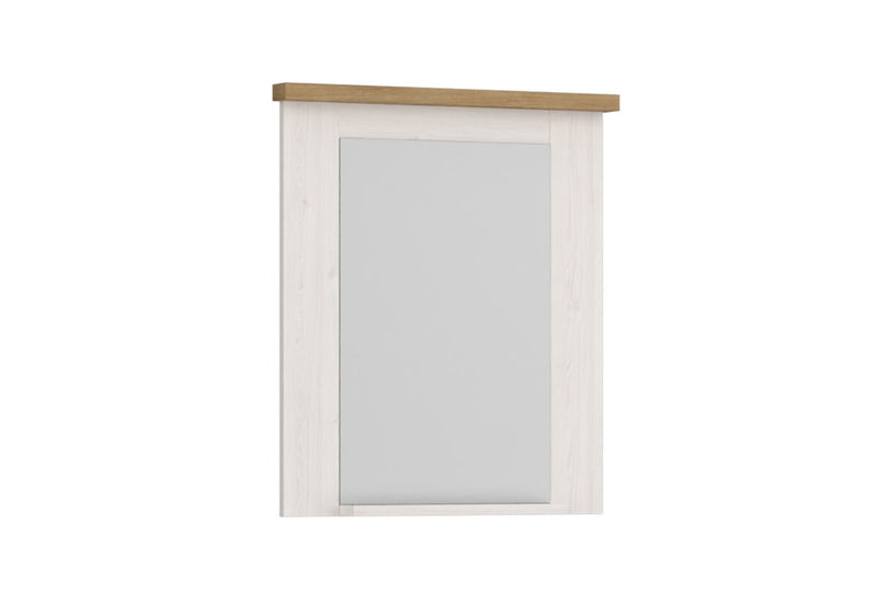 Zrkadlo CELESTAN, 61,6x72,8x8, sibírsky smrekovec/dub coast evoke - - 0