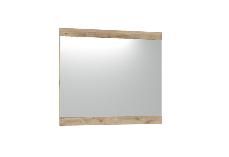 Zrkadlo FENIS, 86x72x2,2, dub viking - - 0
