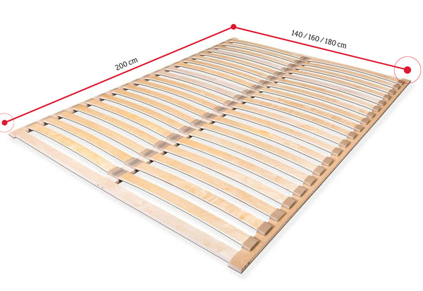 Lamelový rošt WATEX DUO - ROZMEROVKA - 1