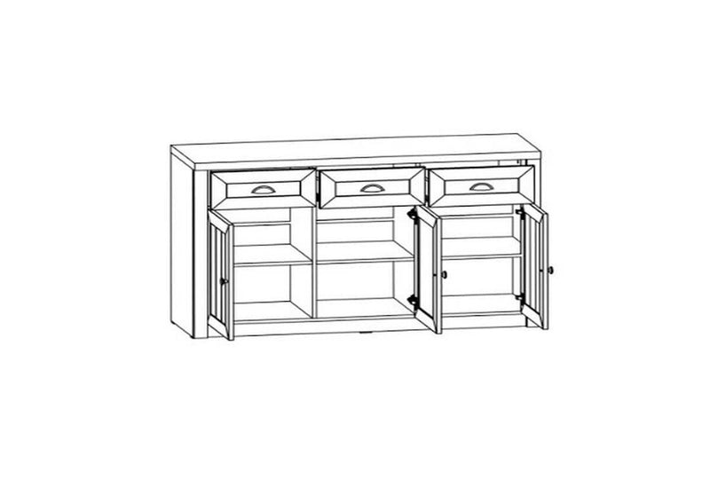 Komoda PRESS K3SP - DETAIL - 1