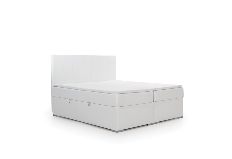 Čalúnená posteľ boxspring ELBA + úložný priestor + topper - DETAIL - 2