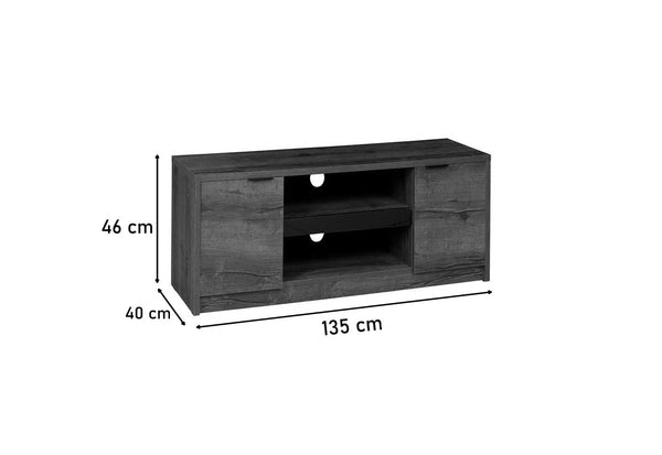 TV stolík KOLOREDO RTV2D - ROZMEROVKA - 1