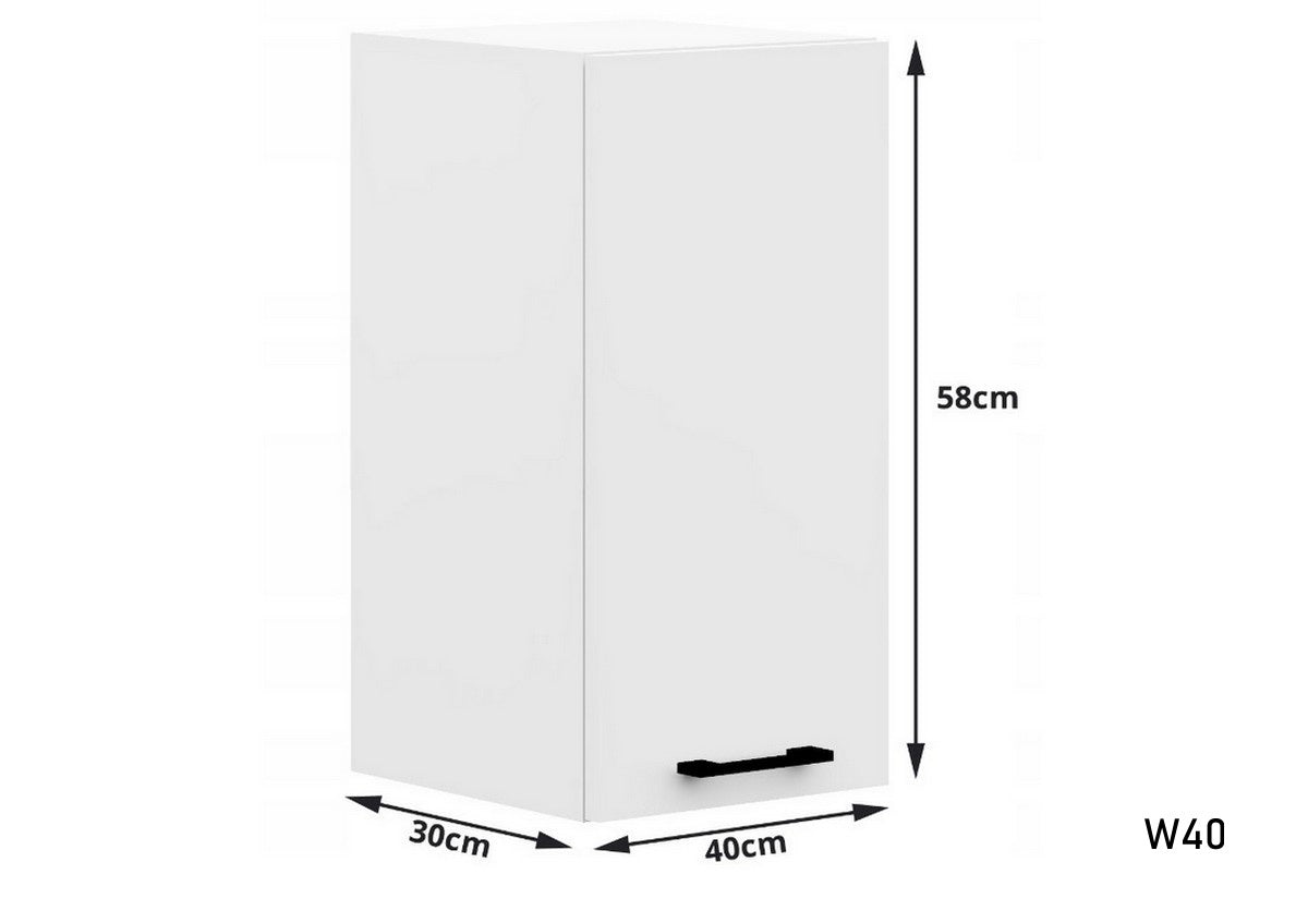 Kuchynská skrinka horná KOSTA - ROZMEROVKA - 2