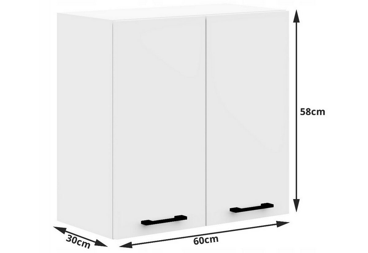 Kuchynská skrinka horná dvojdverová KOSTA - ROZMEROVKA - 1