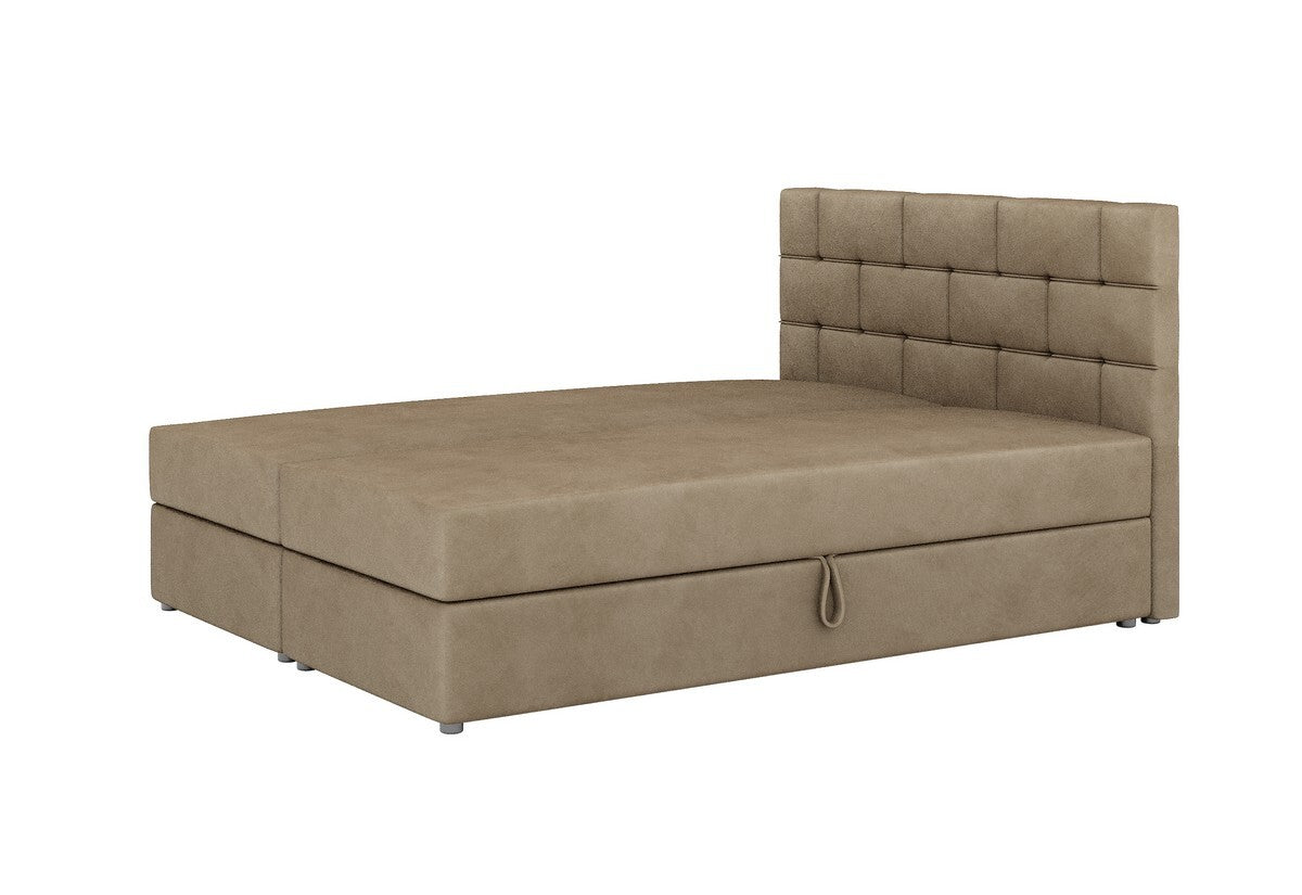 Čalúnená posteľ boxspring BETANIA + úložný priestor - ARANZ - 8