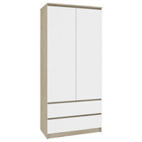 Skriňa ARIVA S90, 90x180x51, sonoma/biela -  - 0