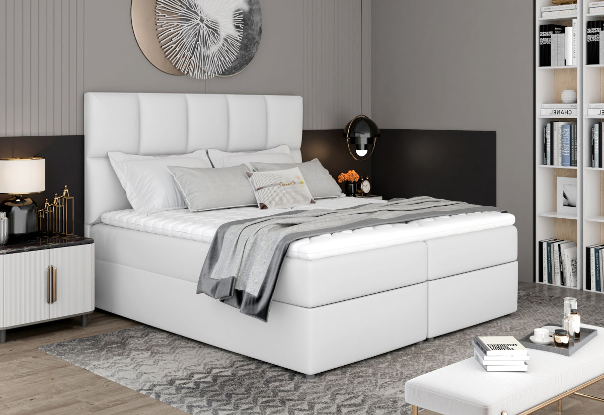 Čalúnená posteľ boxspring BRILLANTE - ARANZ - 6