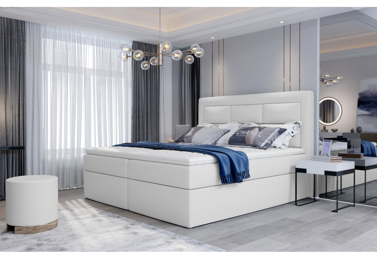 Čalúnená posteľ boxspring SAVOY - ARANZ - 10