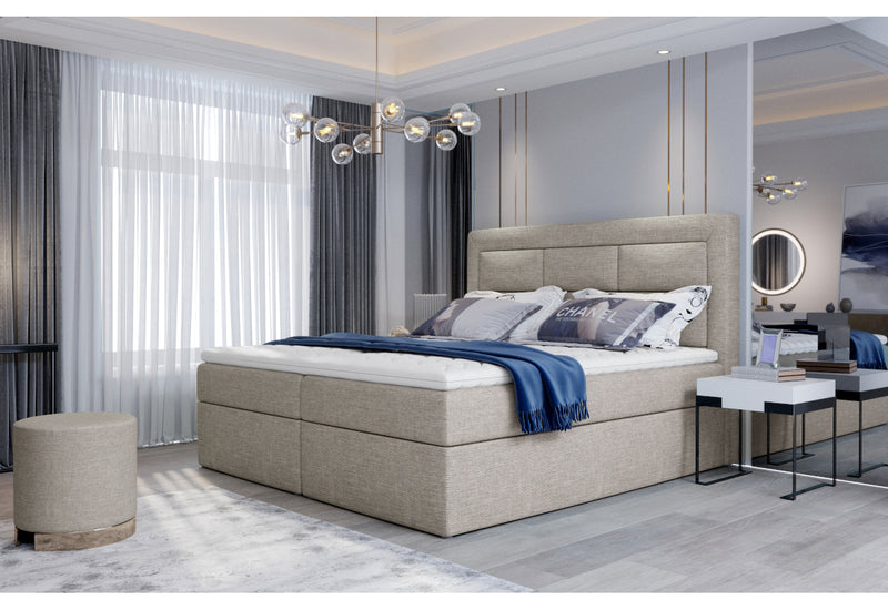 Čalúnená posteľ boxspring SAVOY - ARANZ - 2