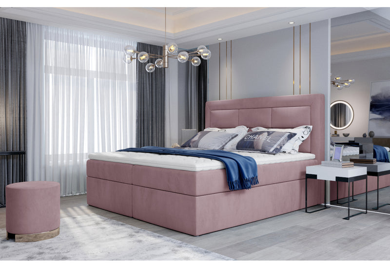 Čalúnená posteľ boxspring SAVOY - ARANZ - 7