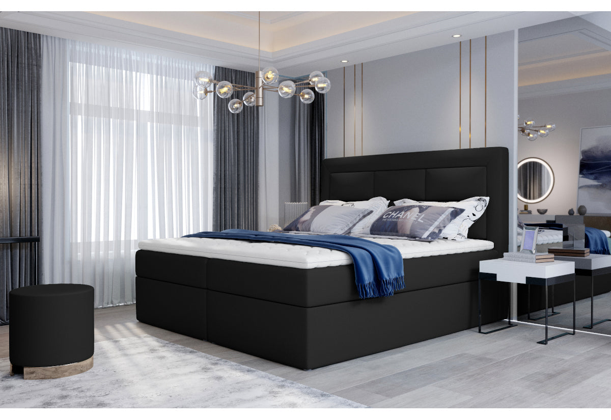 Čalúnená posteľ boxspring SAVOY - ARANZ - 9