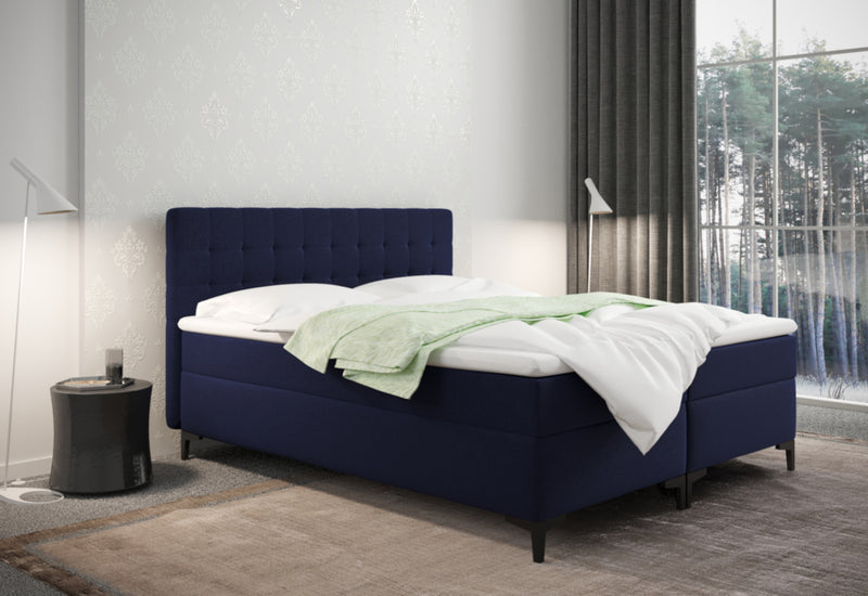 Čalúnená posteľ boxspring CHANTAL + topper - ARANZ - 3