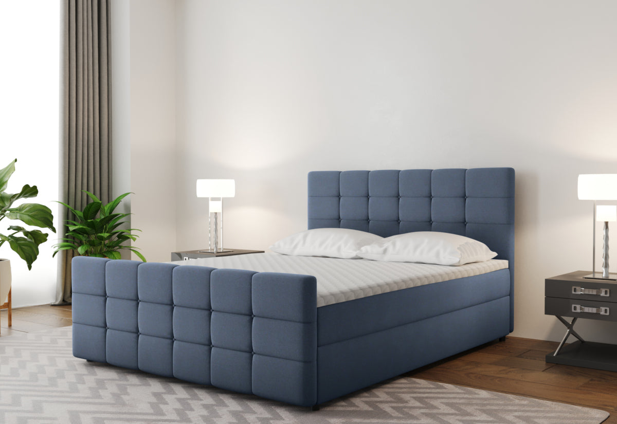 Čalúnená posteľ boxspring MARENA - ARANZ - 3