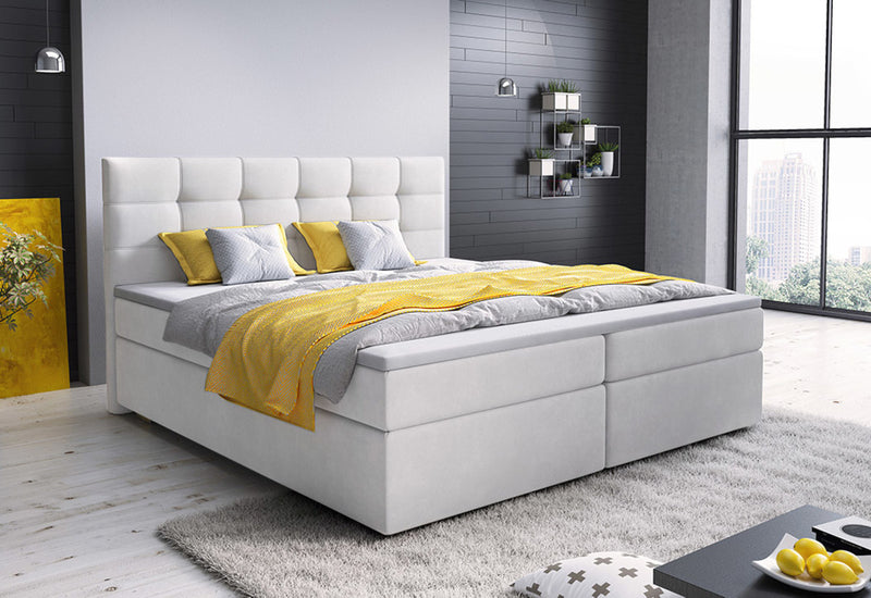 Čalúnená posteľ boxspring GLOSE - ARANZ - 2