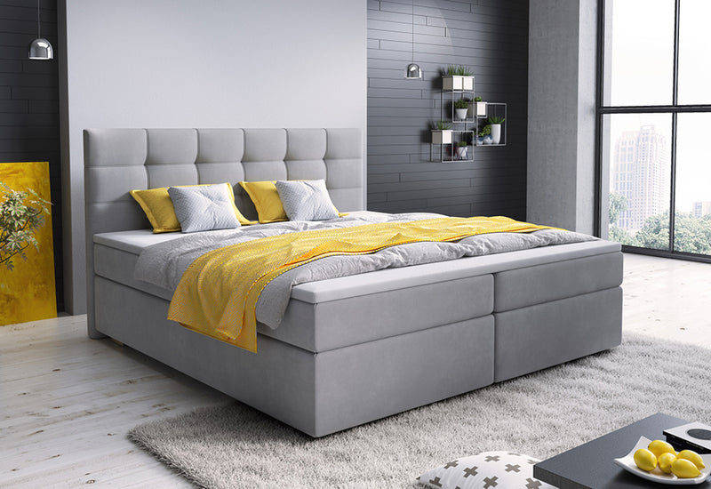 Čalúnená posteľ boxspring GLOSE - ARANZ - 4