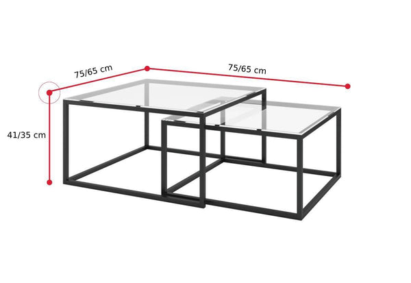 Konferenčný stolík CLEVER II - ROZMEROVKA - 1